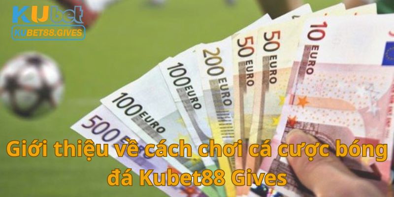 Giới thiệu về cách chơi cá cược bóng đá Kubet88 Gives