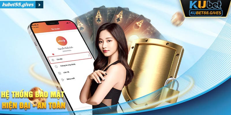 Kubet88 sử dụng SSL để bảo vệ mọi thành viên tham gia trải nghiệm