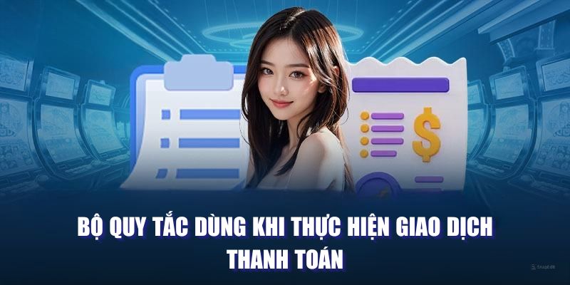 Bộ quy tắc dùng khi thực hiện giao dịch thanh toán