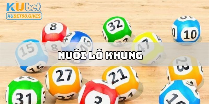 Khám phá bí mật của nuôi lô khung