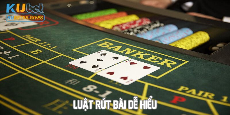 Luật rút bài dễ hiểu