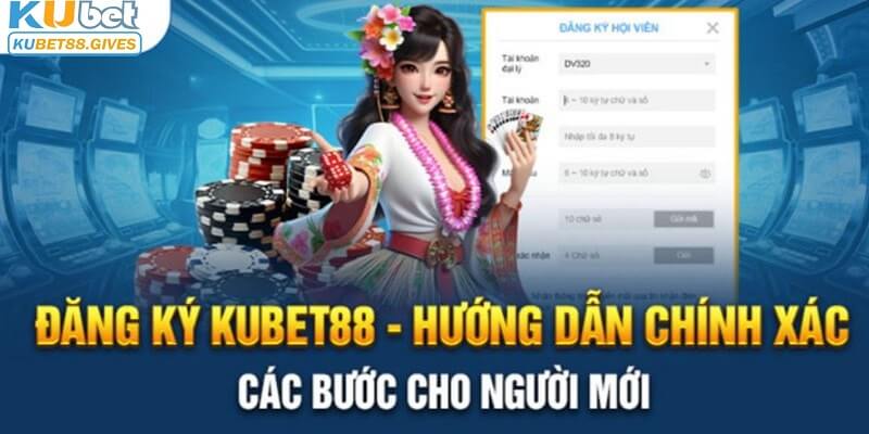 Truy cập trang chủ nhà cái cá cược Kubet88