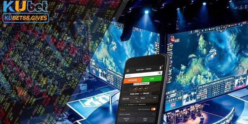 Ưu điểm mới lạ phong phú của e – sports năm 2024